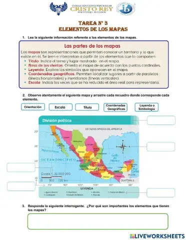 Elementos de los mapas