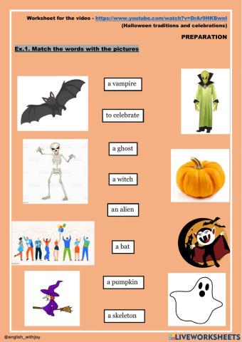 Video - Halloween traditions