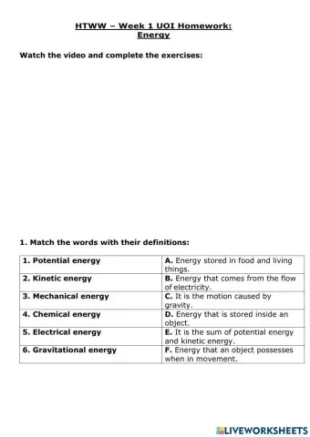 HTWW - UOI - Week 1 Homework
