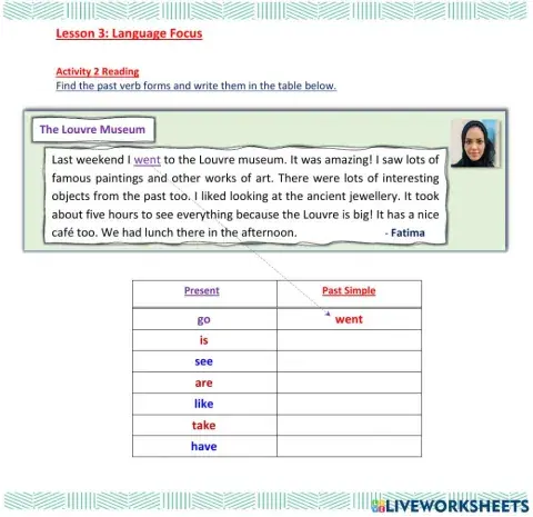 Access 8 - T1 - U3 - L3 - Act 2