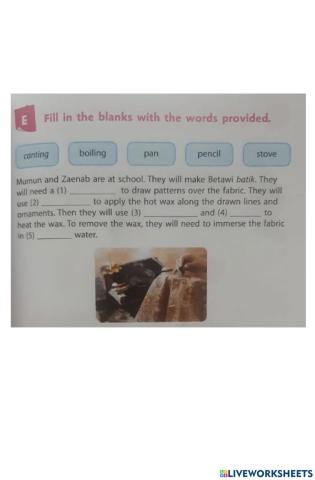 Hello Jakarta Lesson 7 Grade 6