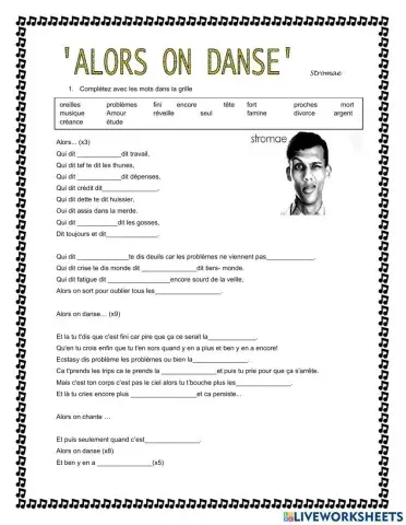 Alors on danse