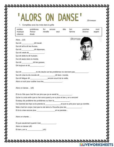 Alors on danse