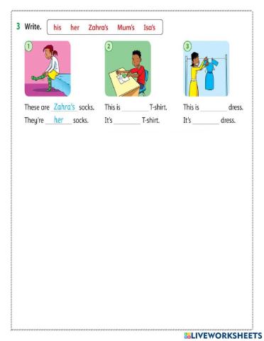 Grade 2 Unit 3 L2b act