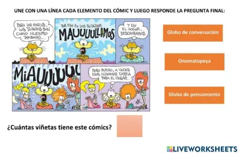 Elementos de cómic