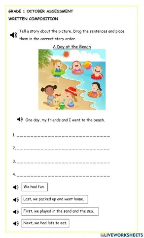 October Composition Assessment DJ