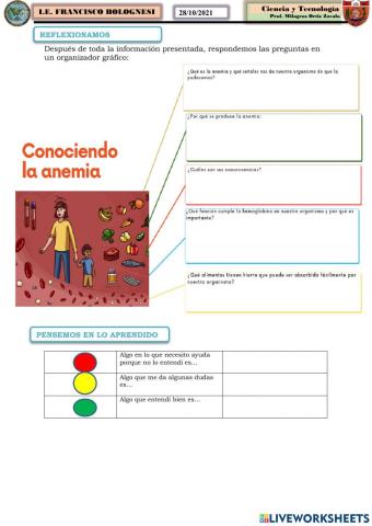 La anemia
