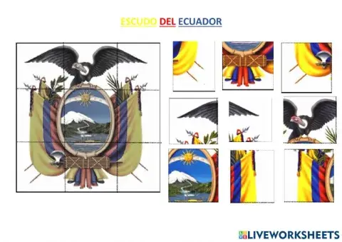Escudo del ecuador