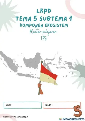 IPS tema 5 Subtema 1 Kelas 5