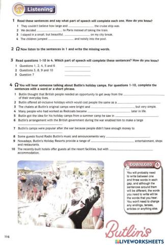 Unit 9 ( with options)