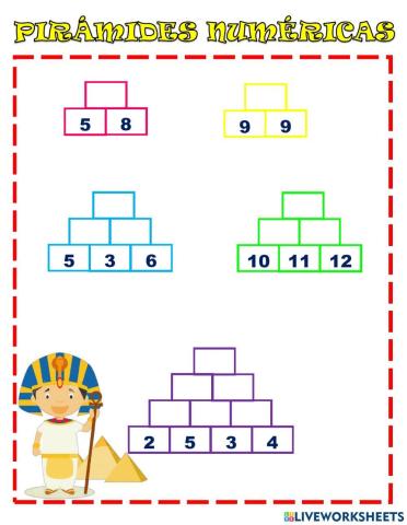 Pirámides numéricas