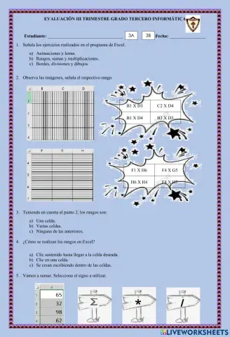 Evaluación III Trimestre