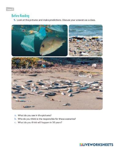 More plastic than fish in the ocean