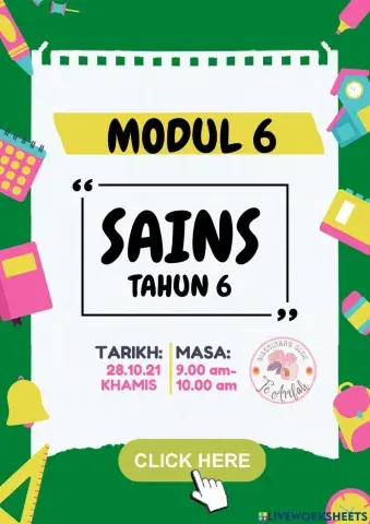 Modul 6 sains
