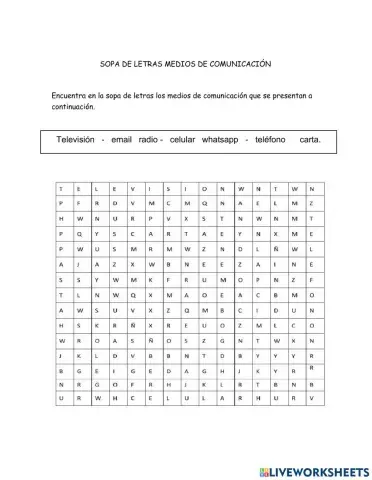 Medios de comunicacion