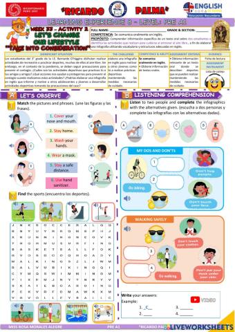 Take into consideration