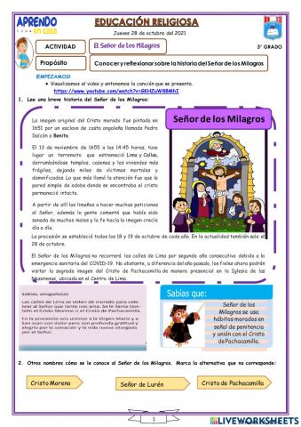 Señor de los Milagros