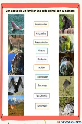 Animales en extinción Bolivia