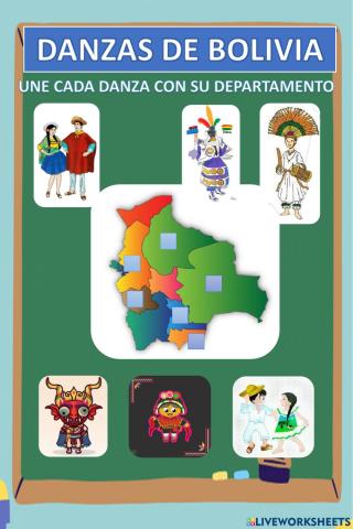Danzas de Bolivia