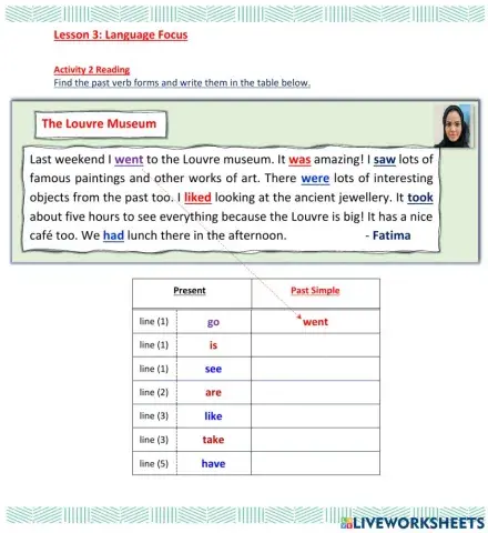 Access 8 - T1 - U3 - L3 - Act 2A