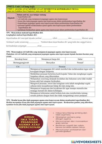 PMT2: Unit 2 (Ulang Kaji)