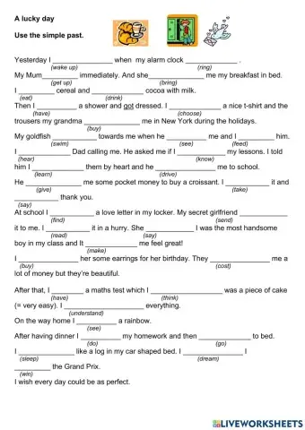 A Good day-A Bad Day