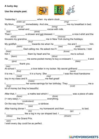 A Good day-A Bad Day