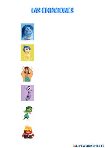 Las emociones