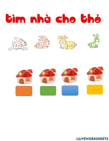 Tìm nhà cho thỏ