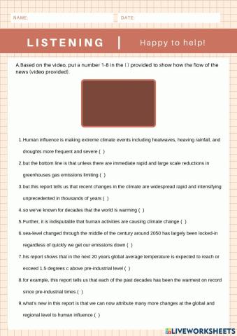Listening form 5 unit 7 the media