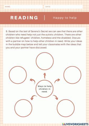 Unit 12 happy to help form 5