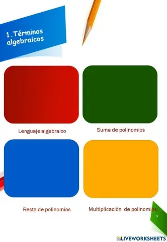 Videos Expresiones algebraicos