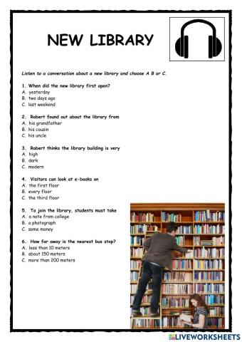 Library KET Listening