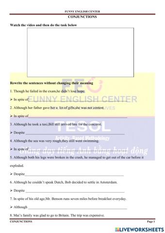 E.9-conjunctions-although-despite