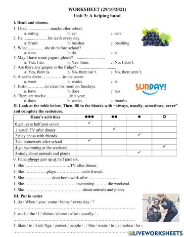 U3.helping hand 29.10