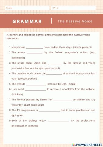 Unit 7 the media form 5