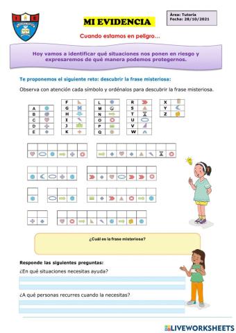 Cuando estamos en Peligro.