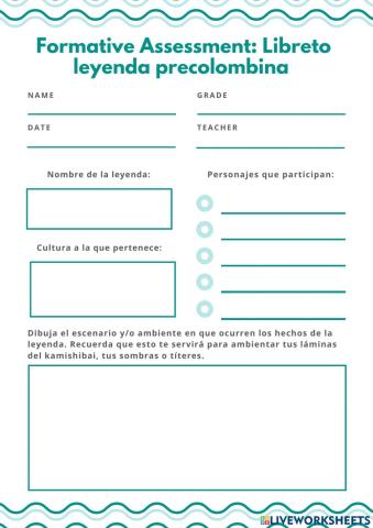 Escritura de dialogo