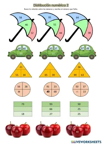 Distribuciones numéricas 2
