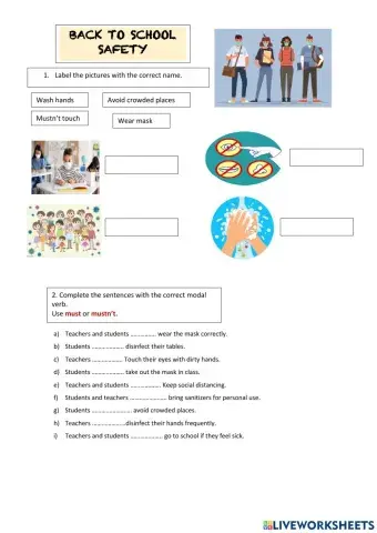 Back to school safety