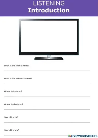 Introduction - conversation