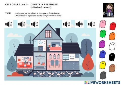 Chit Chat 2 Unit2 - GHOSTS IN THE HOUSE (A)