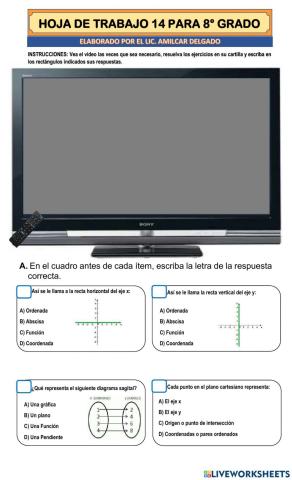 Gráfica de una función lineal