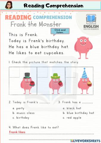 Frank the Monster