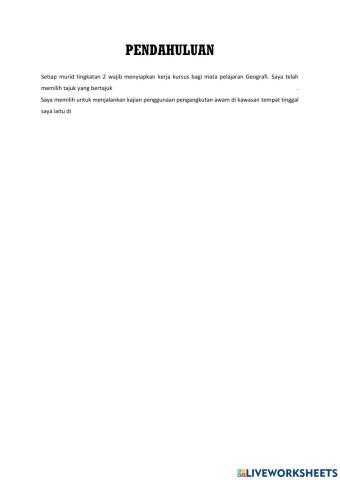 Pamplet pendahluan KLGT2