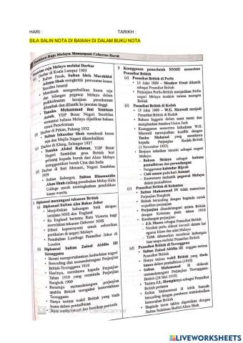 Bab 6 : Ancaman Komunis dan Pengisytiharan Darurat