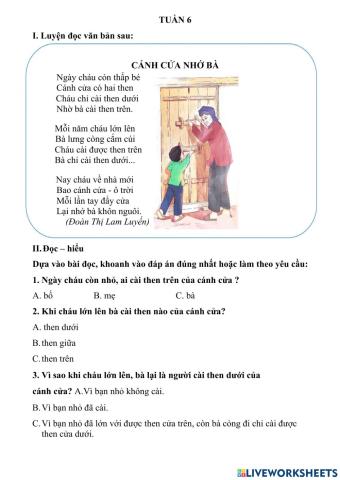 Tiếng Việt tuấn 6