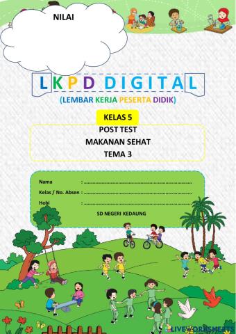 LKPD Digital Pak Yadi
