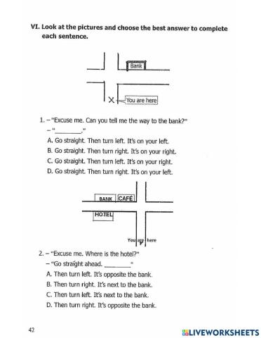 Unit 4: My Neighbourhood