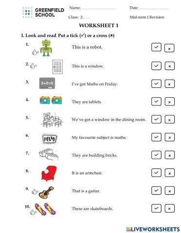 Look 2 - Midterm 1 - Reading WS 1